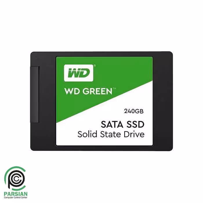 اس اس دی وسترن دیجیتال SSD WESTERN DIGITAL 240GB Green WDS240G2G0A