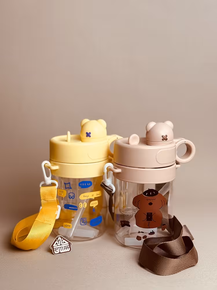 قمقمه تپلی بنددار خرگوش کد002081