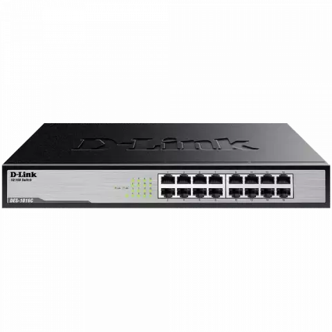 سوییچ 16 پورت D-LINK مدل DES-1016C