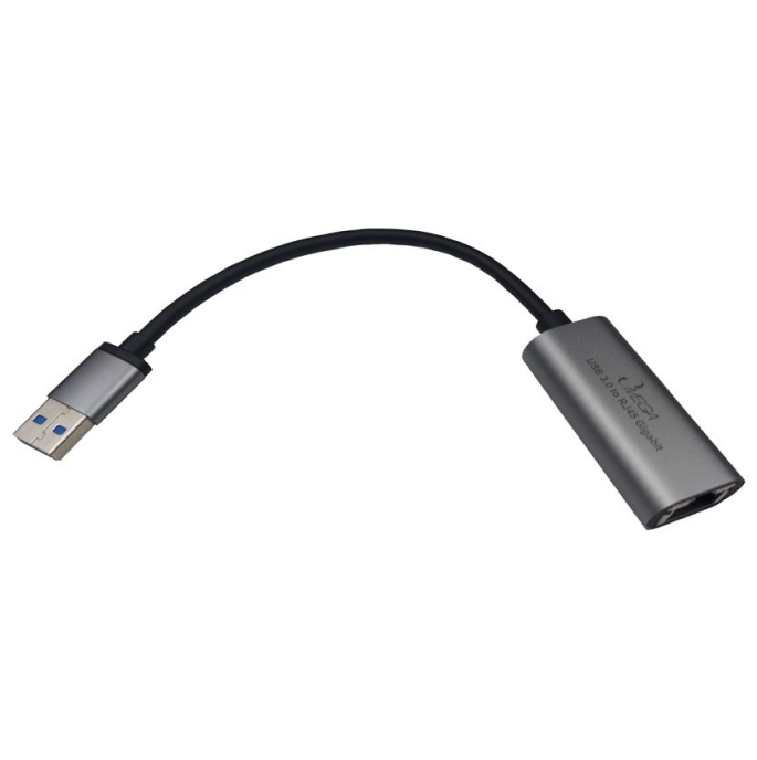 مبدل USB3 به Lan امگا مدل Omega USB 30 To Gigabit Ethernet Adapter OM-UR45