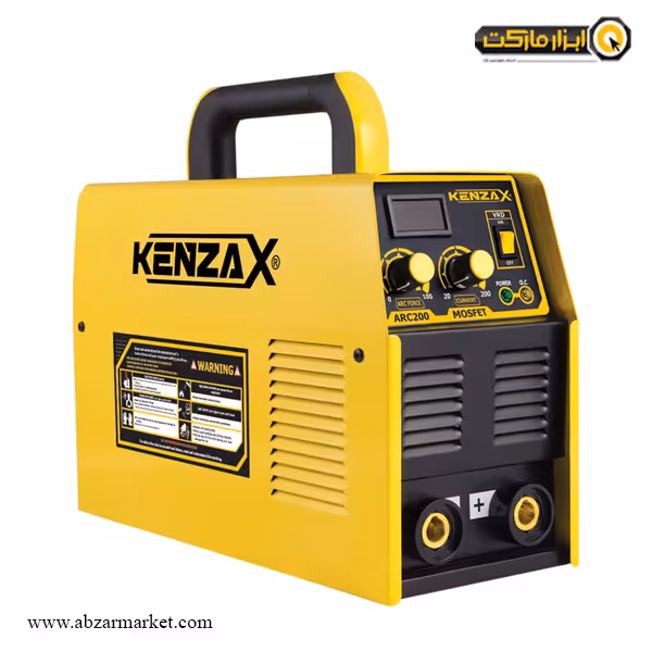 اینورتر جوشکاری کنزاکس 200 آمپر مدل KWM-1200
