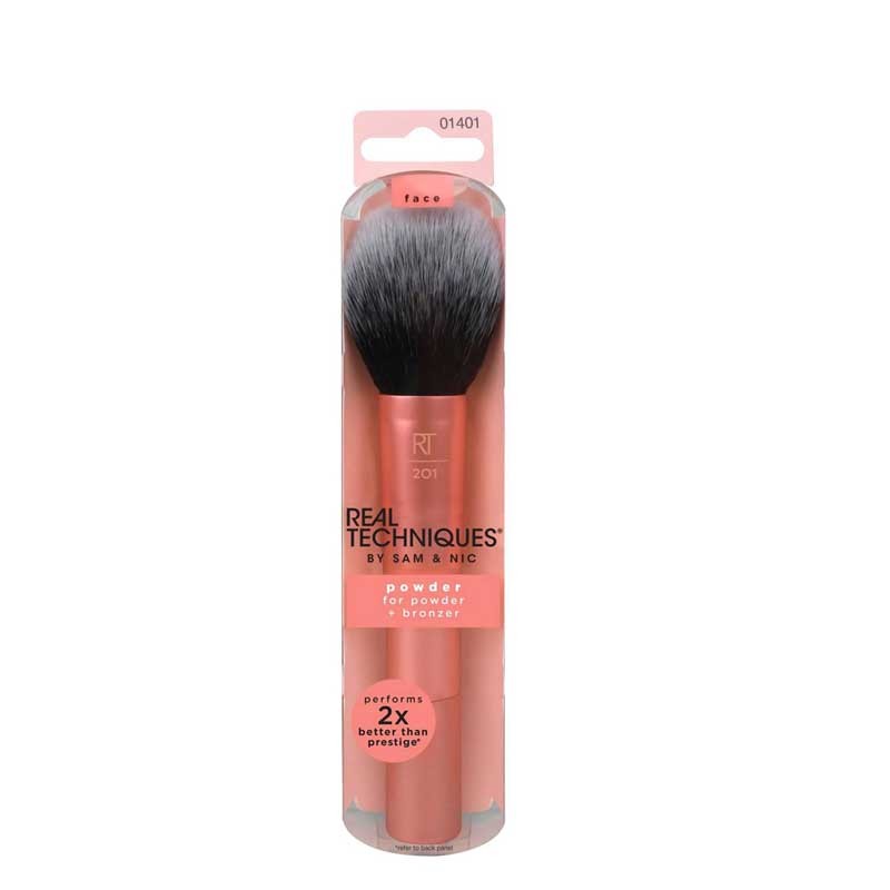 براش کرم پودر مدل Powder Bronzer شماره 201 ریل تکنیک