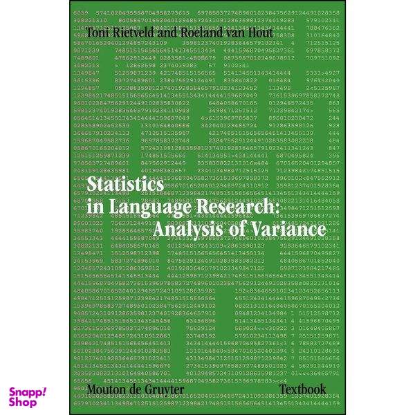 کتاب Statistics in Language Research اثر Toni Rietveld انتشارات De Gruyter Mouton
