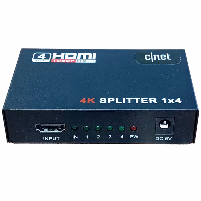 اسپلیتر HDMI سی نت (4 به 1)