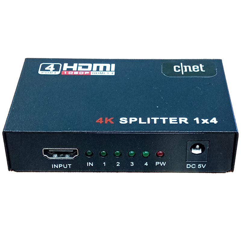 اسپلیتر HDMI سی نت (4 به 1)