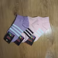 بسته جوراب مچی صورتی یاسی ارسال رایگان