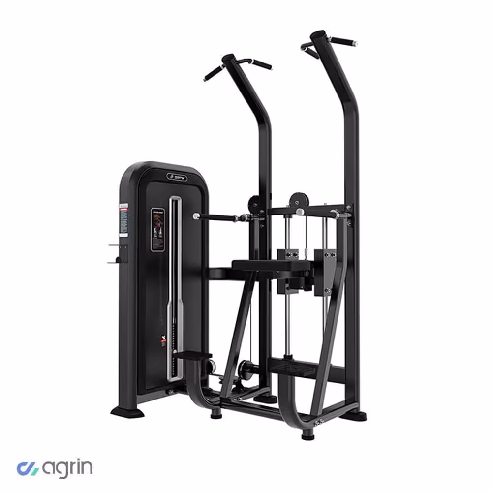 دستگاه بدنسازی بارفیکس پارالل کمک دار BRTW مدل TY24