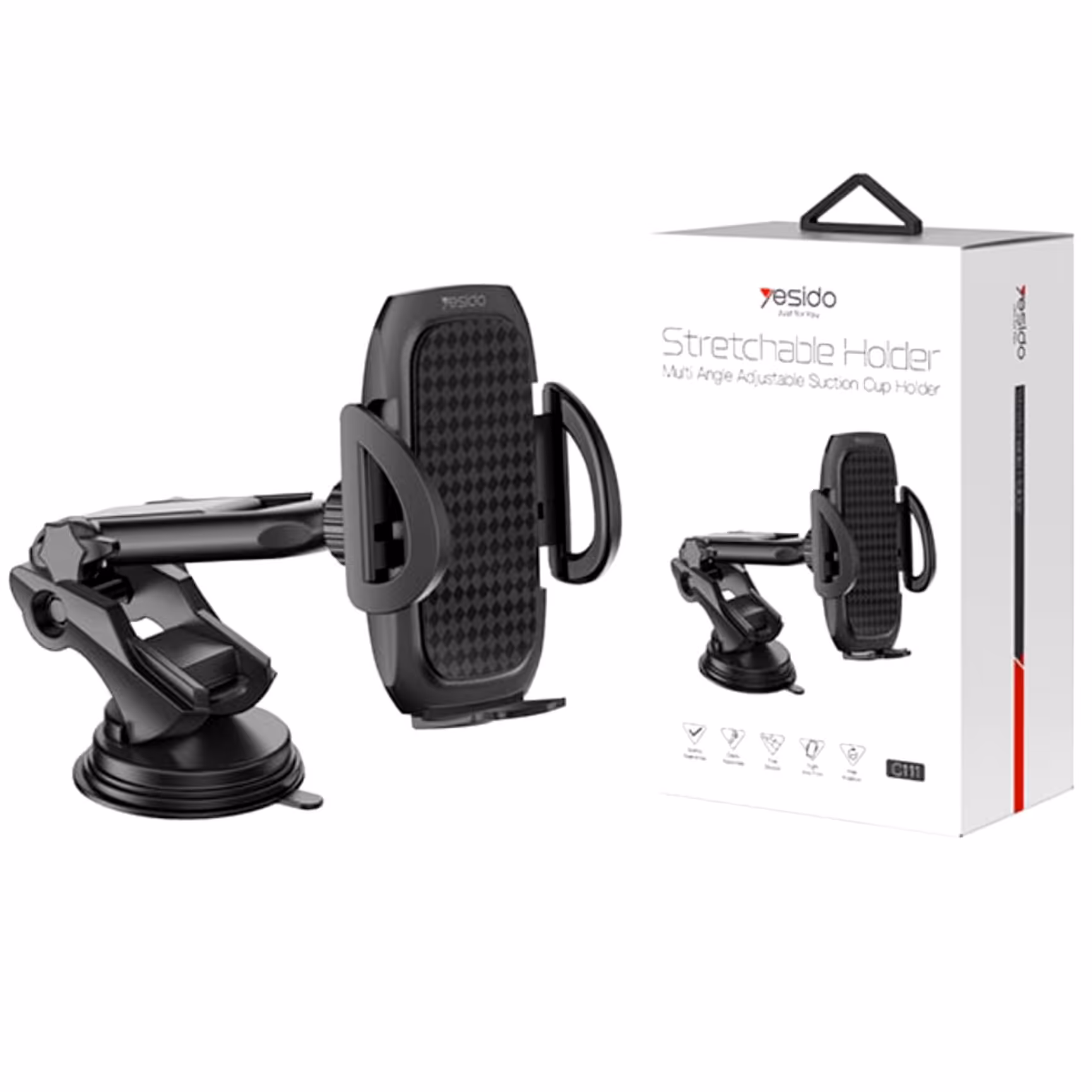 پایه نگهدارنده داشبوردی گوشی موبایل برند یسیدو 