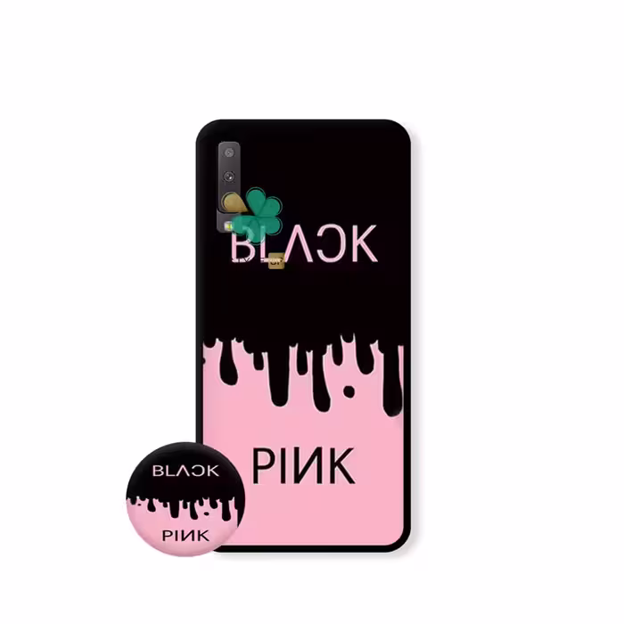 قاب گوشی سامسونگ Samsung Galaxy A7 2018 مدل BlackPink