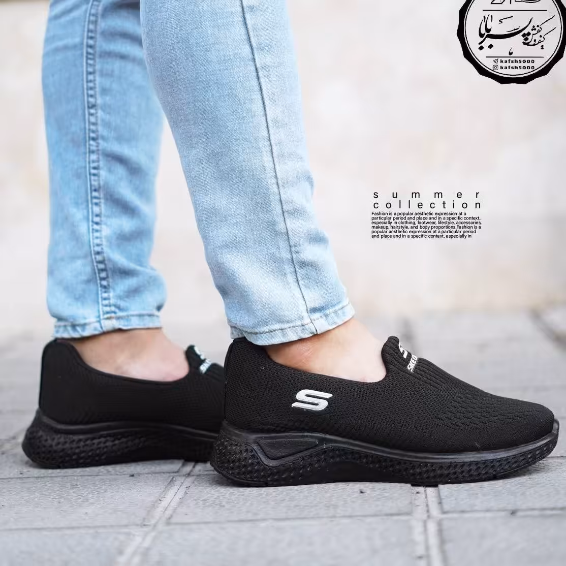 کفش مردانه مناسب برای پیاده روی قابل شستشو 11