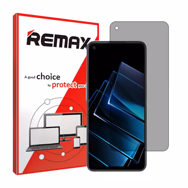 گلس اوپو K9x مدل هیدروژلی پرایوسی برند ریمکس کد S