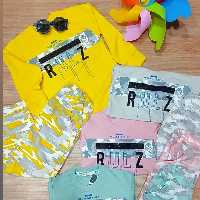 اسپرت دخترونه پسرونه 
بلوز و شلوار نگین دار ارتشی
