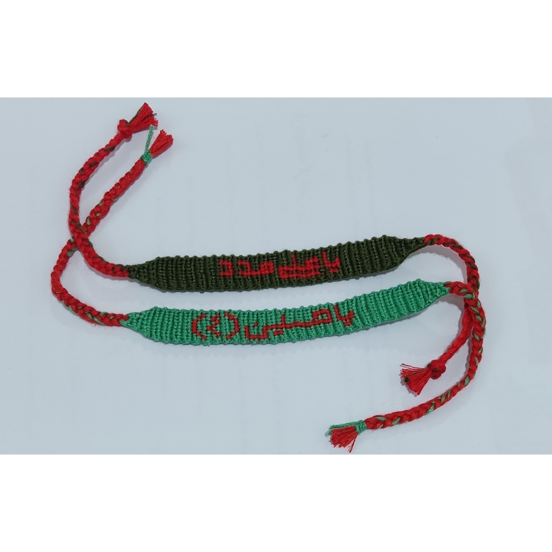  دستبند دوستی طرح مذهبی