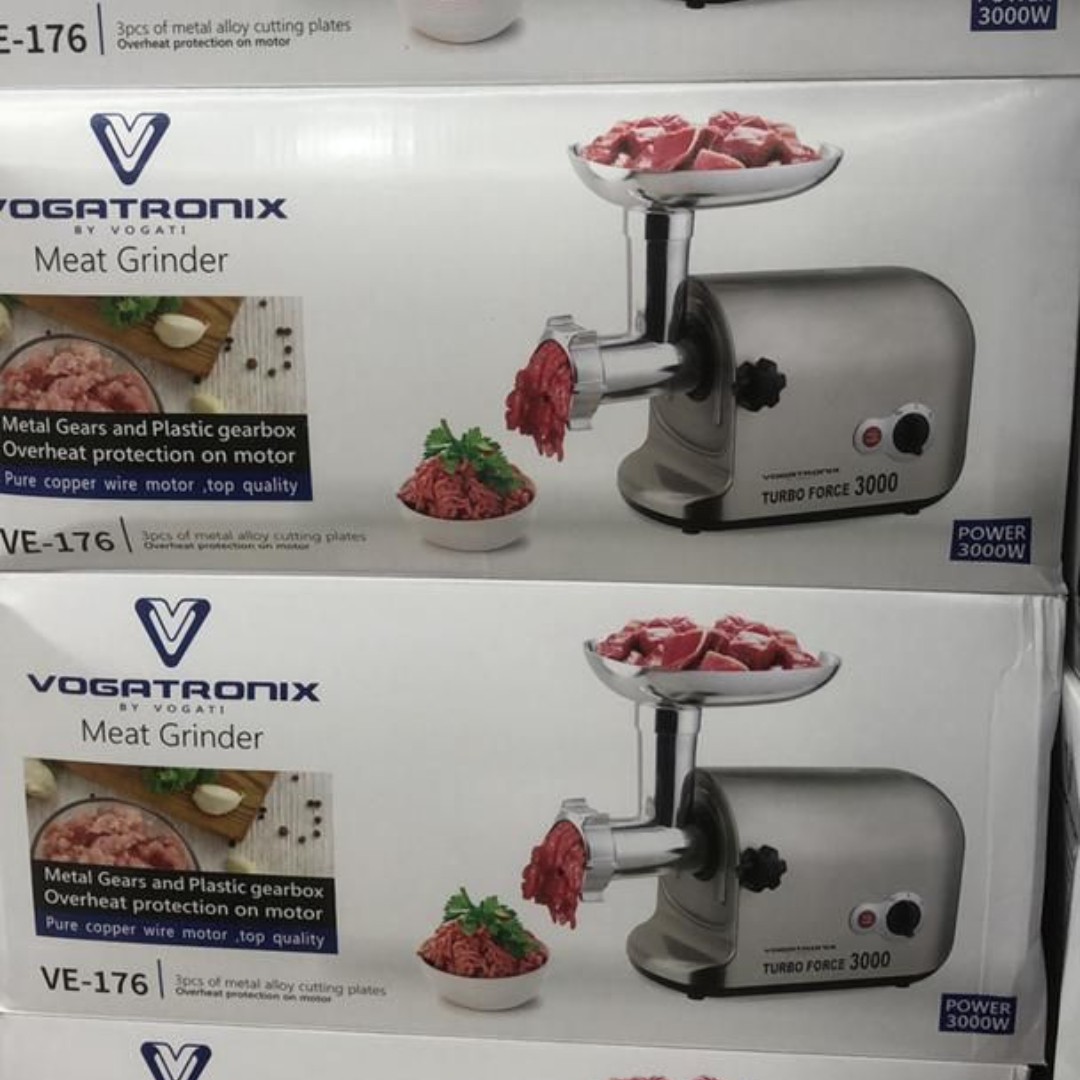 چرخ گوشت وگاترونیکس مدلVE176