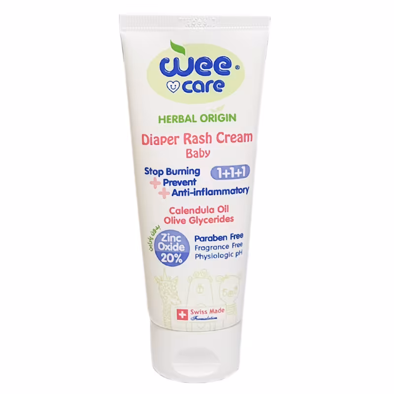 کرم سوختگی مناسب پای کودک وی کر