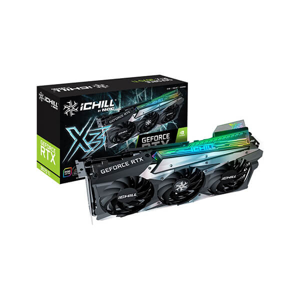 خرید آنلاین کارت گرافیک (8GB) INNO3D RTX 3070Ti ICHILL X3