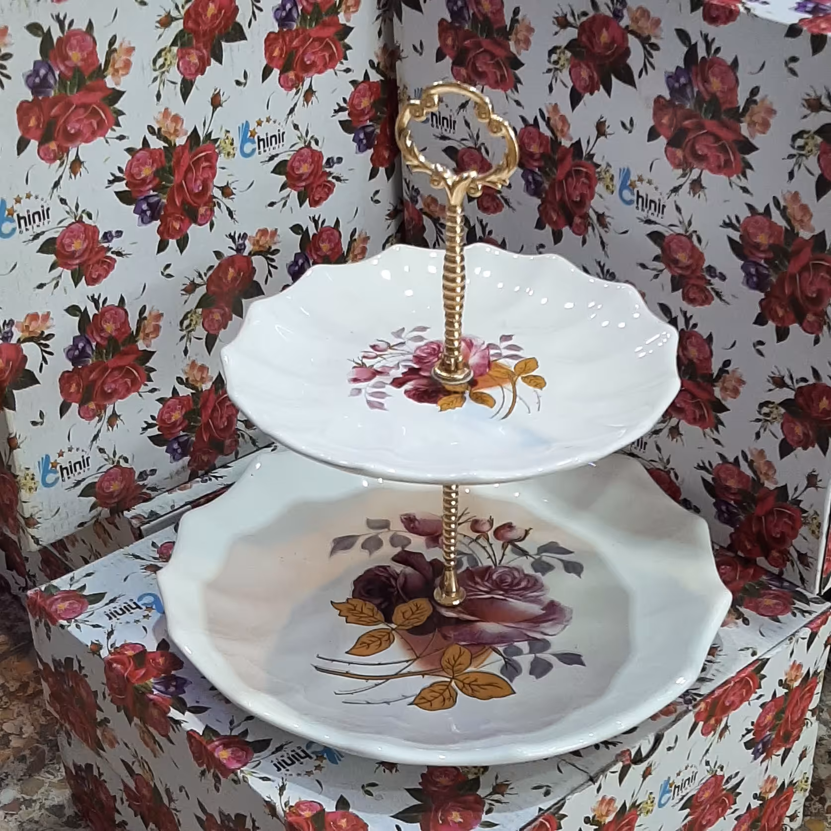 شیرینی خوری 2 طبقه