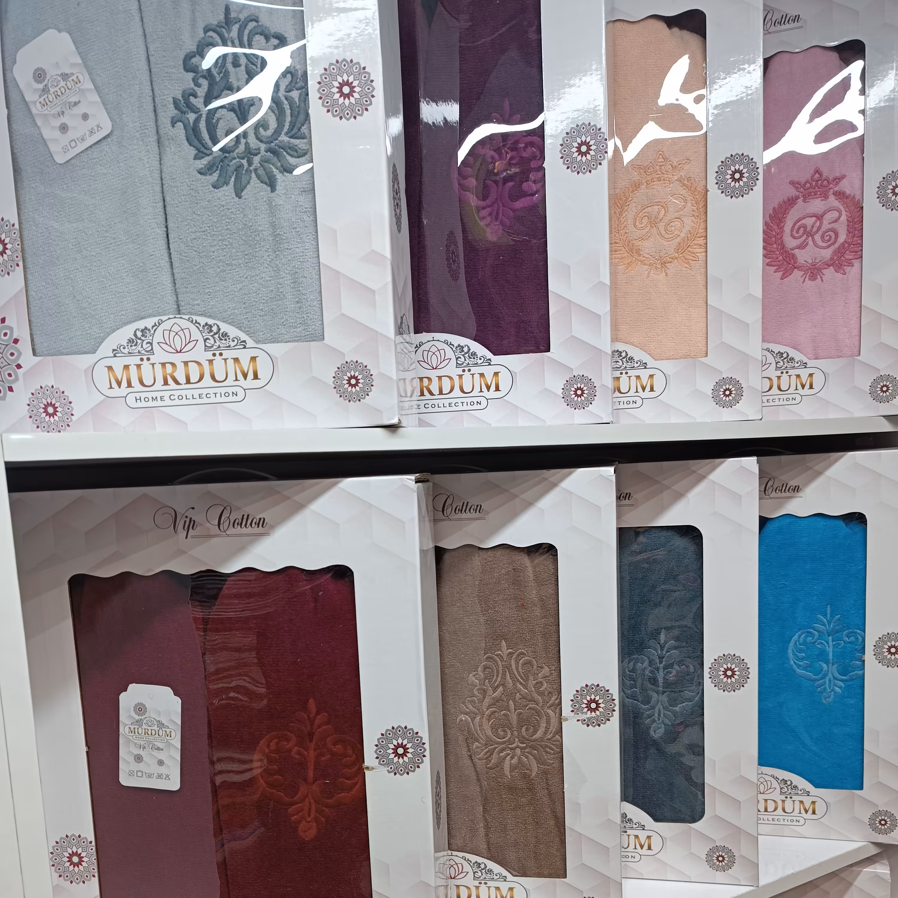 حوله تن پوش تمام پنبه 