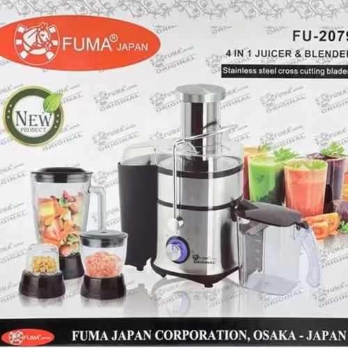 آبمیوه گیری برقی 
 4کاره فوما مدل 2079 
