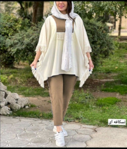 ست پانچ و شلوار لنین ماریا