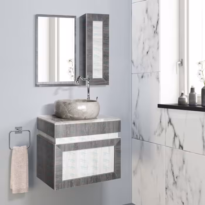 روشویی کابینتی مدل کاج