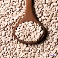 لوبیا سفید 500 گرمی اعتماد ( لوبیاسفید )