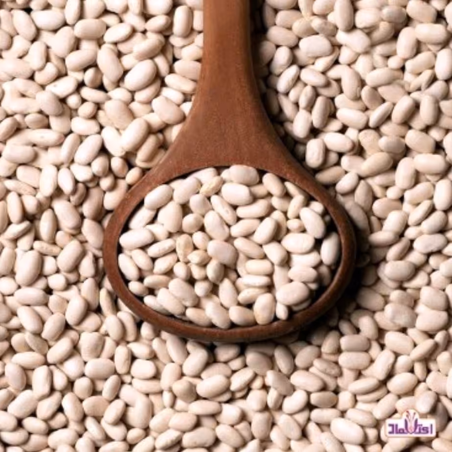 لوبیا سفید 500 گرمی اعتماد ( لوبیاسفید )