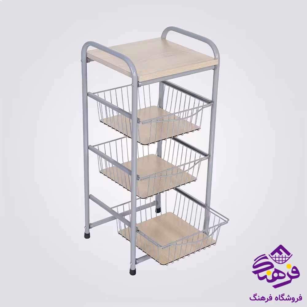 جاپیازی کشویی 3ط طوسی پیشتاز کاوه 520