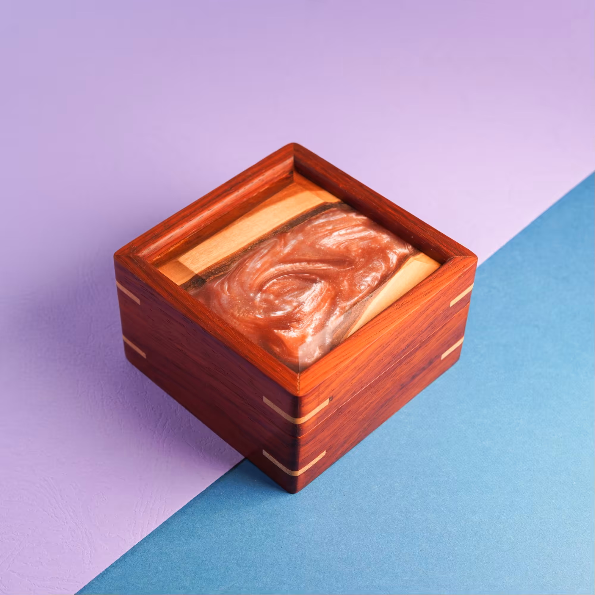 جعبه کادوی چوبی کد 2001