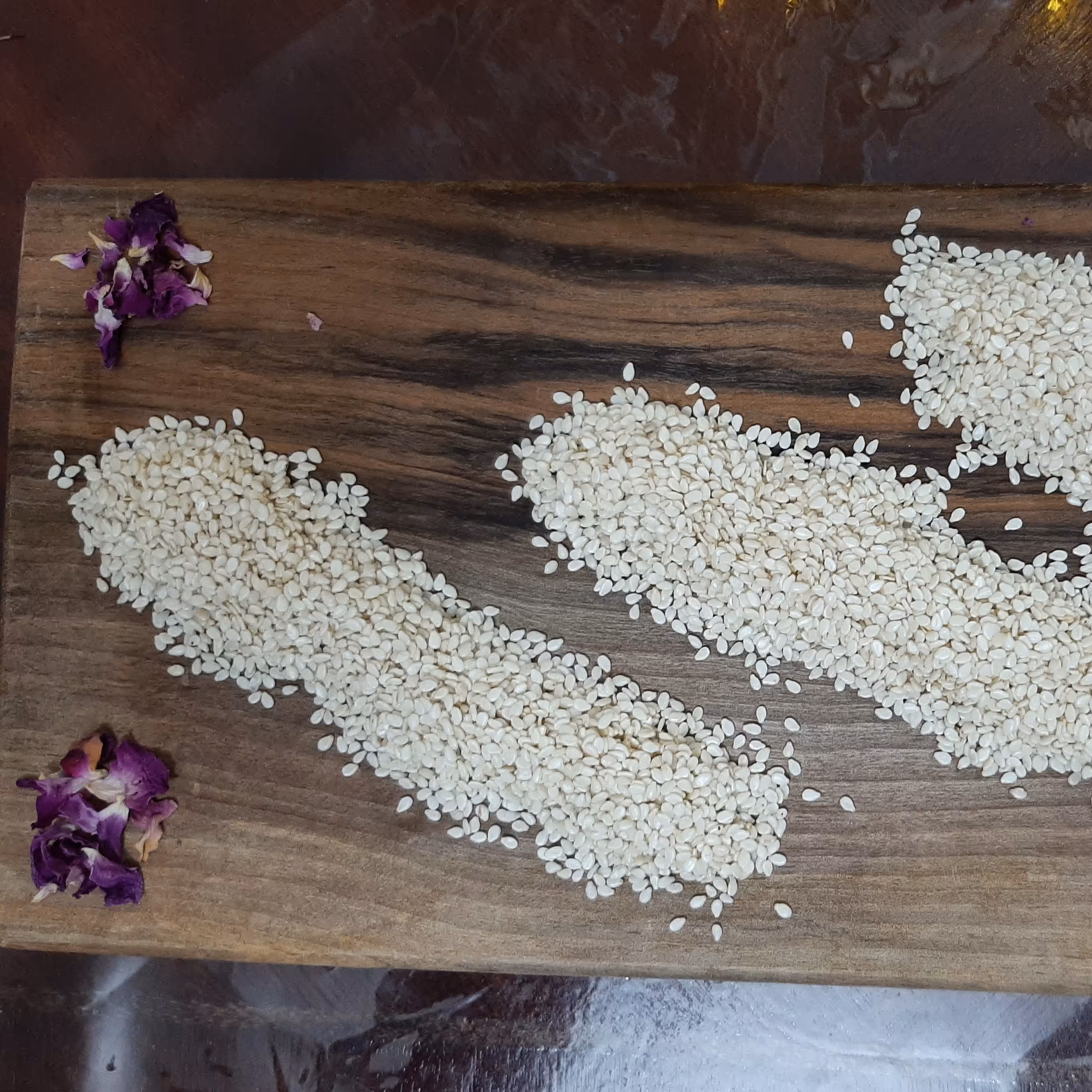 کنجد سفید درجه یک