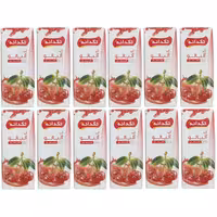 آب آلبالو تکدانه -200 میلی لیتر بسته 12 عددی