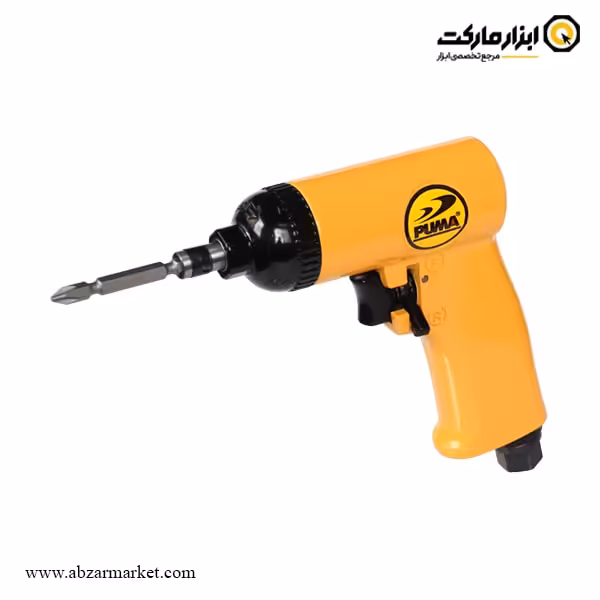 پیچ گوشتی بادی پوما هفت تیری ضربه ای مدل AT-4068