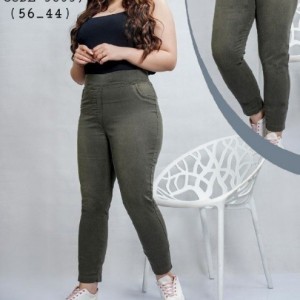 شلوار طرح جین سایز بزرگ