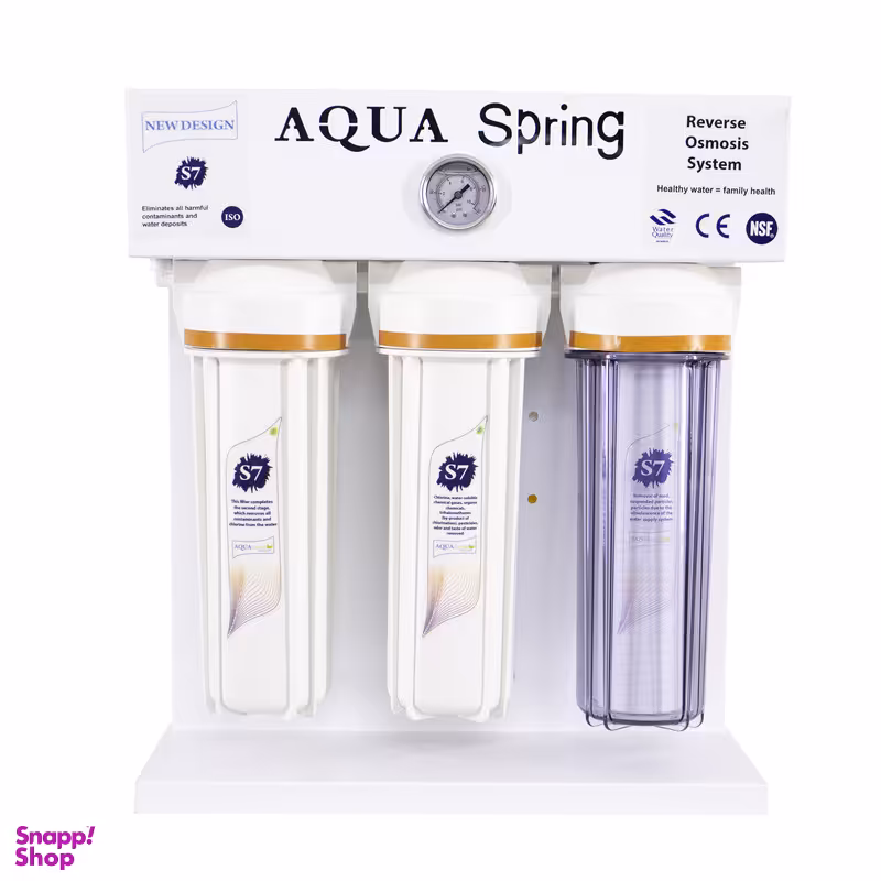 دستگاه تصفیه کننده آب آکوآ اسپرینگ مدل RO-S7-WZ 7200