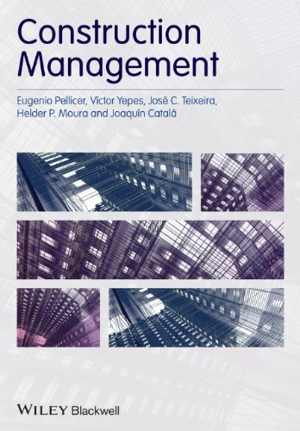 [PDF] دانلود کتاب Construction Management, 2013