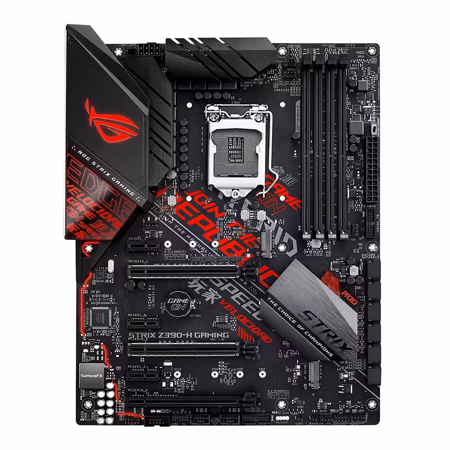 قیمت و خرید مادربرد ایسوس مدل ROG STRIX Z390-H GAMING | یاس ارتباط