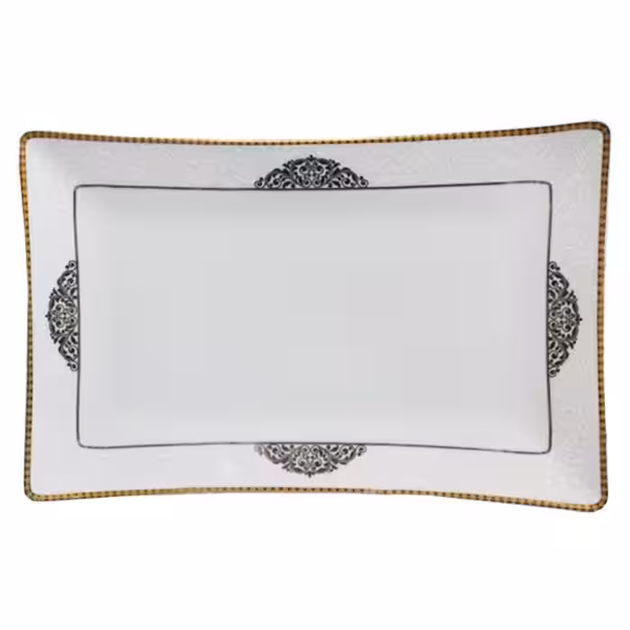 دیس بزرگ چینی پارس طرح درسا 2016  بسته یک عدد