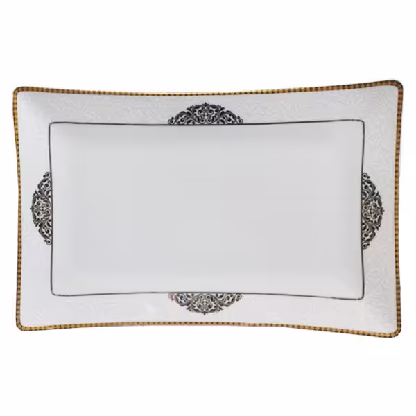 دیس بزرگ چینی پارس طرح درسا 2016  بسته یک عدد