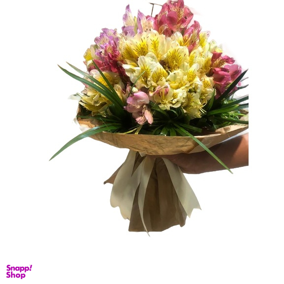 دسته گل طبیعی آلستر