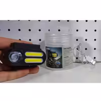 چراغ دوچرخه سواری شارژی اورجینال تضمینی