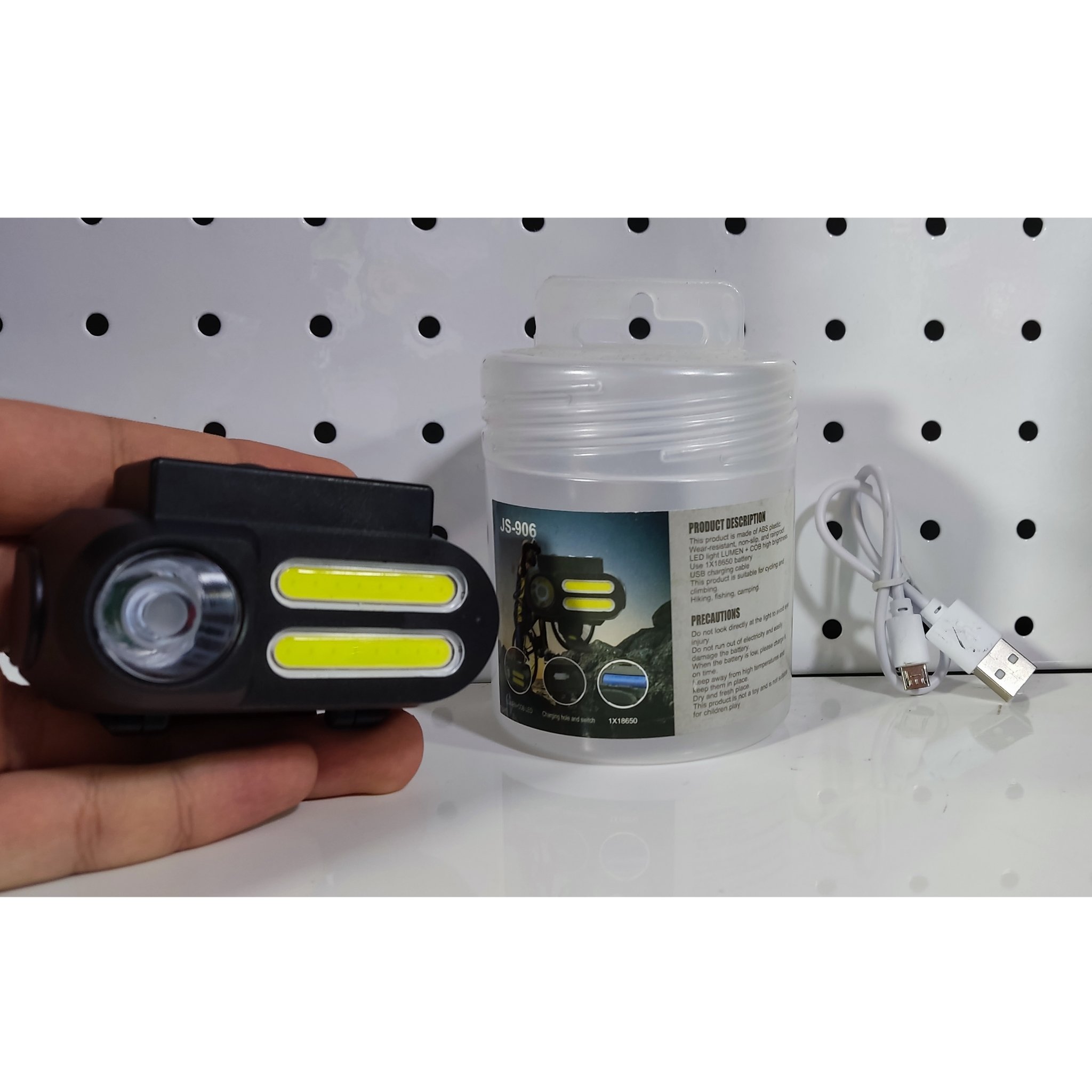 چراغ دوچرخه سواری شارژی اورجینال تضمینی