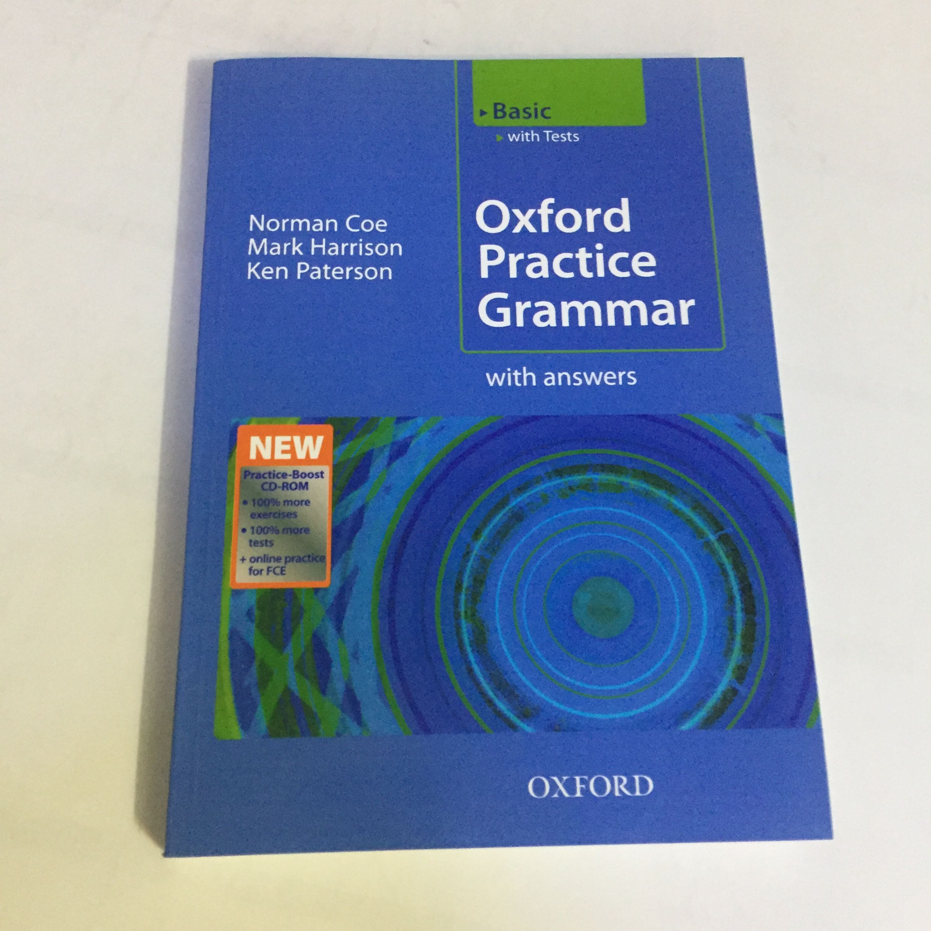 کتاب oxford practice grammar