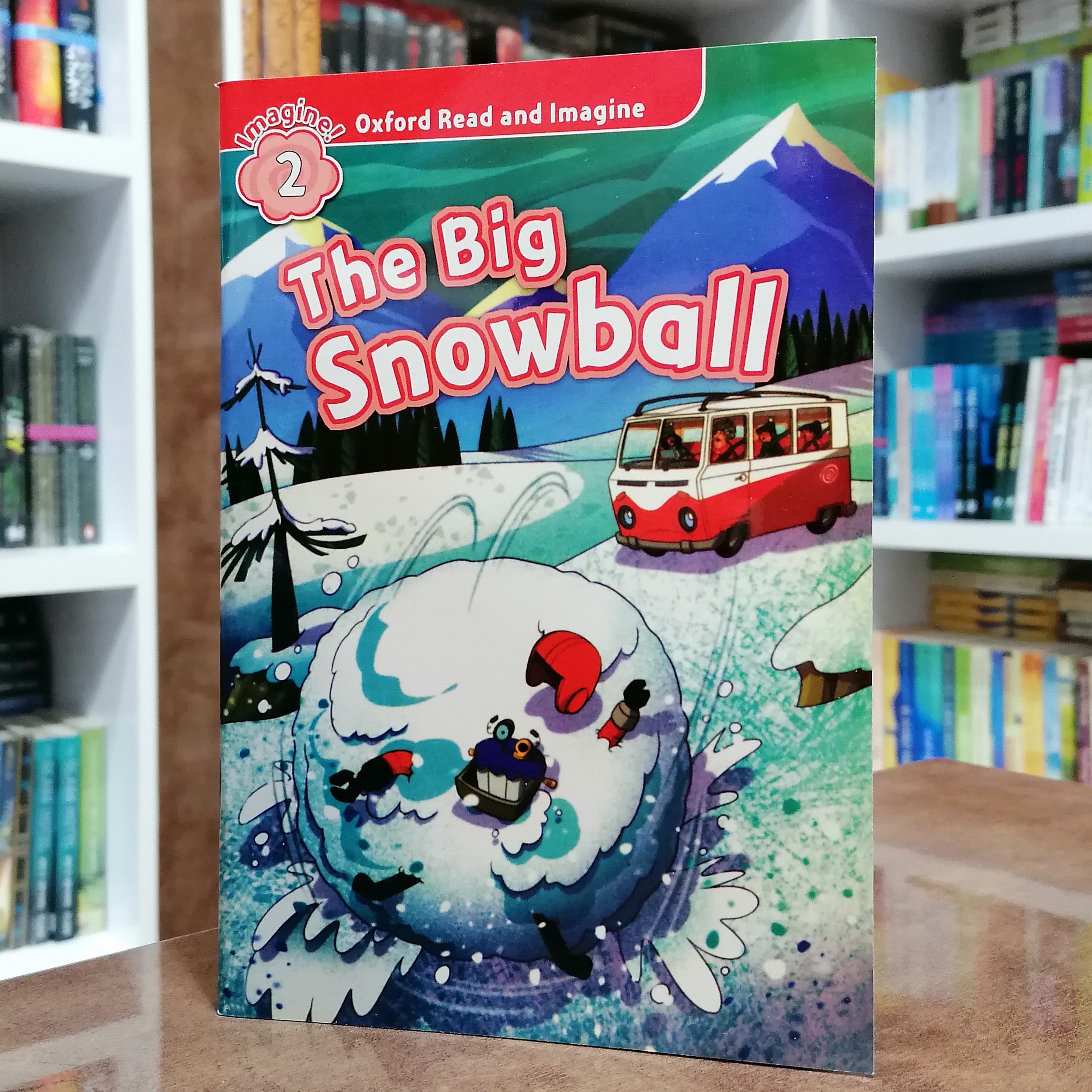 کتاب Oxford Read and Imagine 2 The Big Snowball