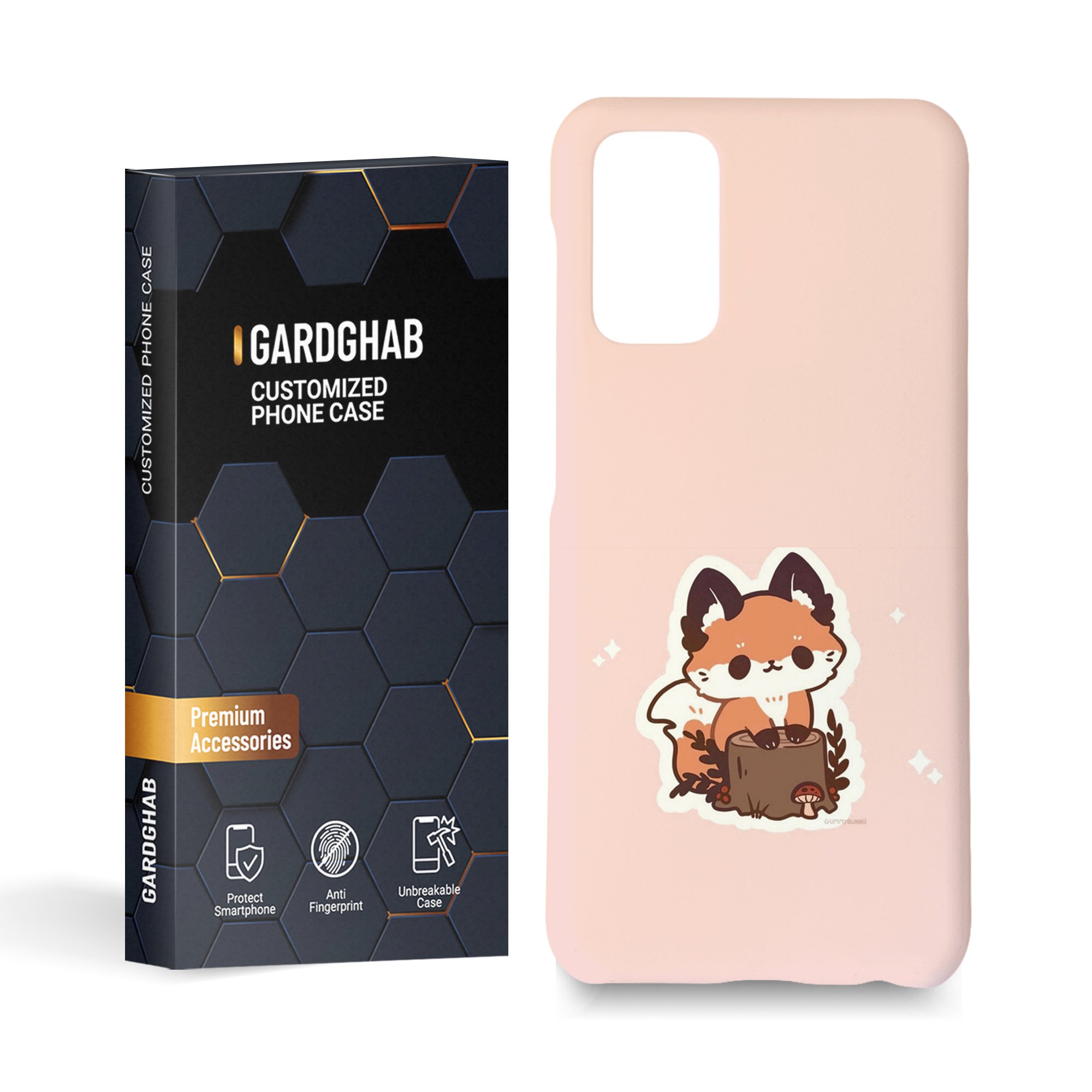 گارد قاب کاور دخترانه مدل g1102 مناسب برای گوشی موبایل سامسونگ a13 4g