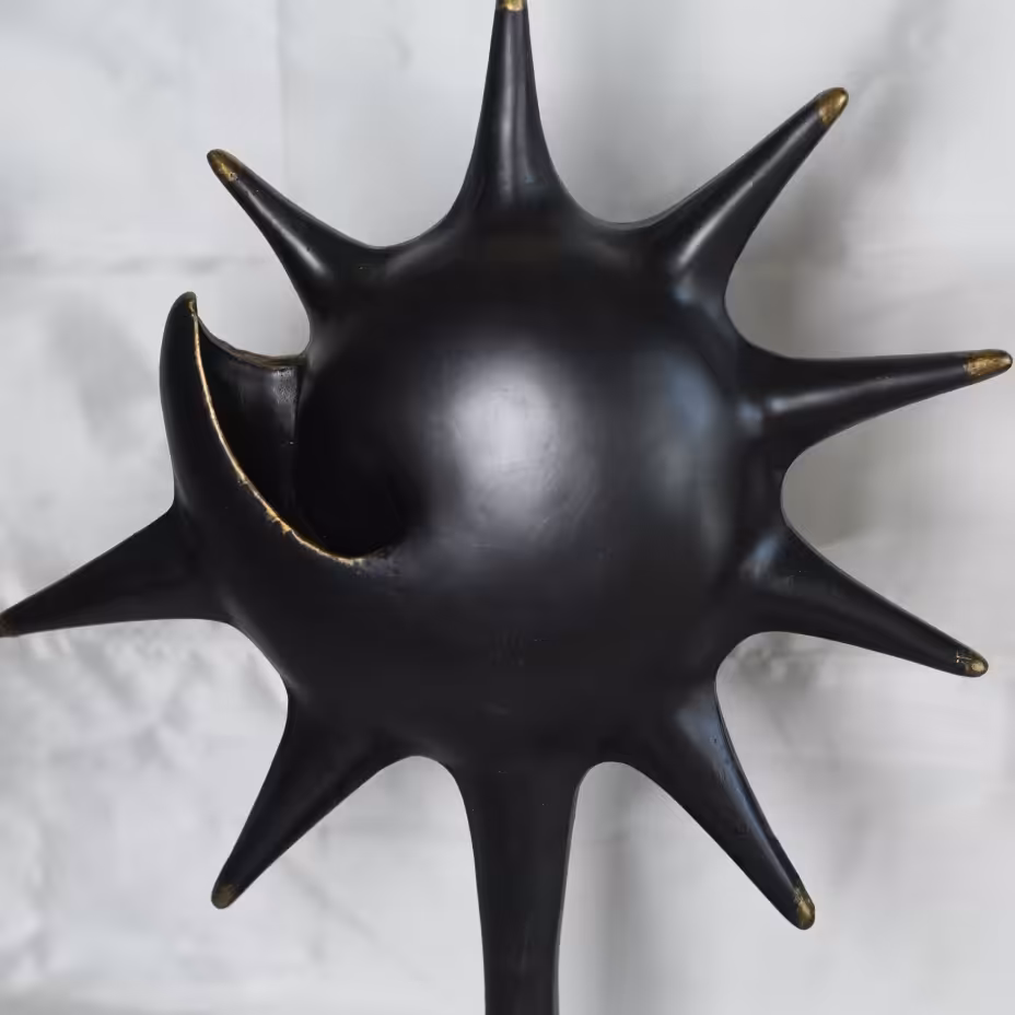 مجسمه طرح حلزون خورشیدی