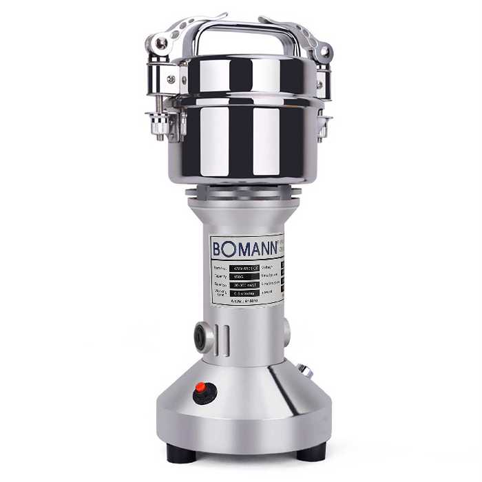 آسیاب صنعتی 150گرمی بومن BOMANN مدل 6501 ادویه و غلات