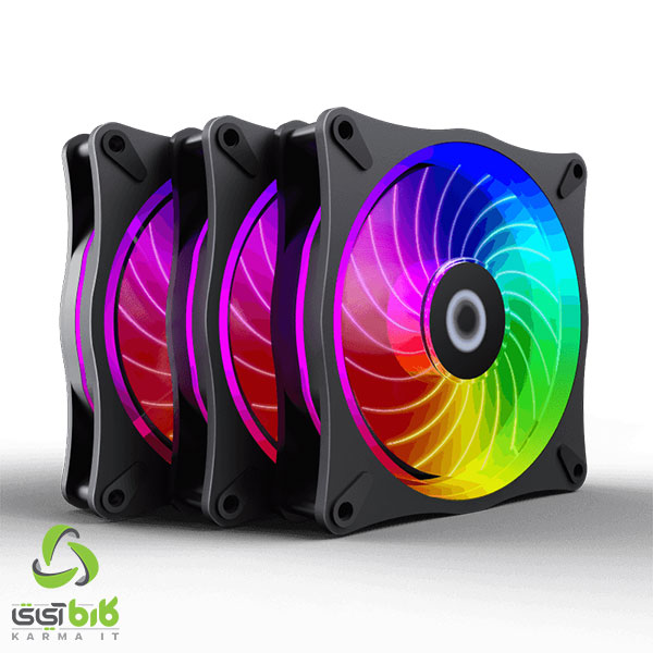 فن کیس گیم مکس مدل RL300 - فروشگاه کارما آیتی