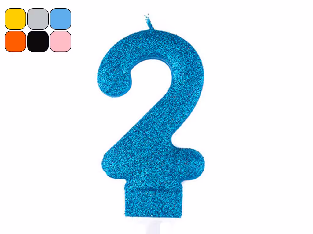 شمع اکلیلی (عدد 2)