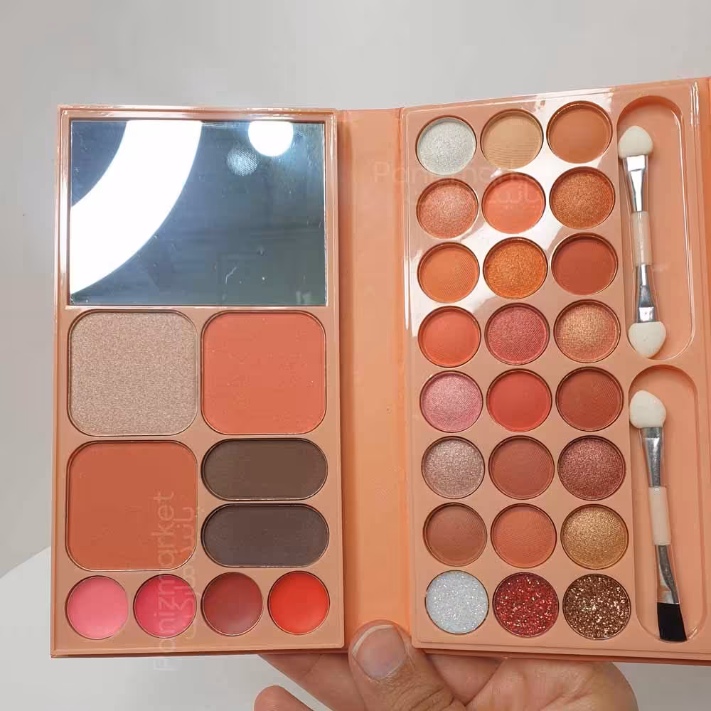 پالت سایه چشم چندکاره آنی لیدی طرح اسموتی ANYLADY

