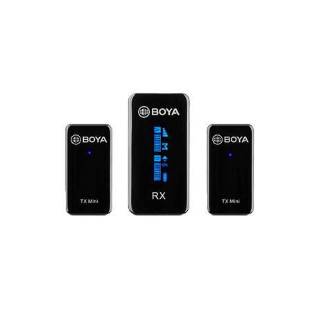 میکروفون یقهای بیسیم بویا Boya BY-XM6 S2 Mini